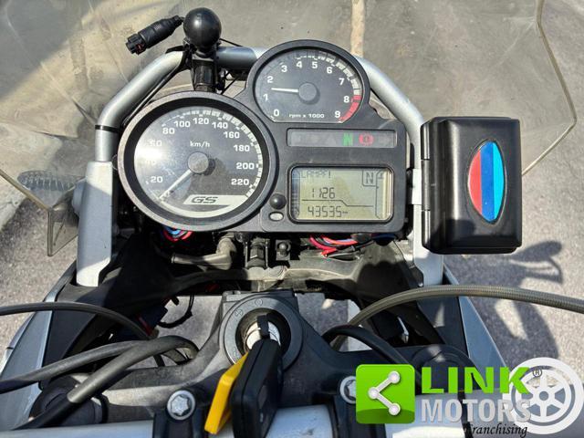 BMW R 1200 GS .