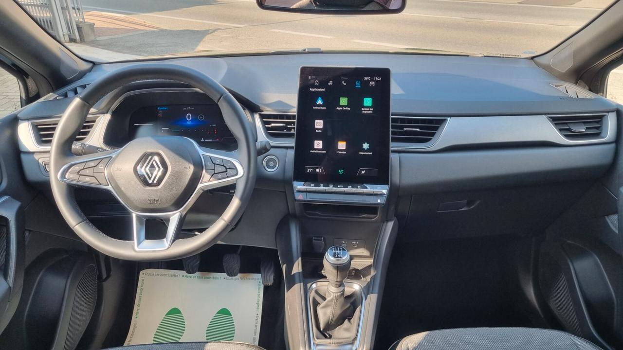 Renault Captur TCe 90 CV Techno