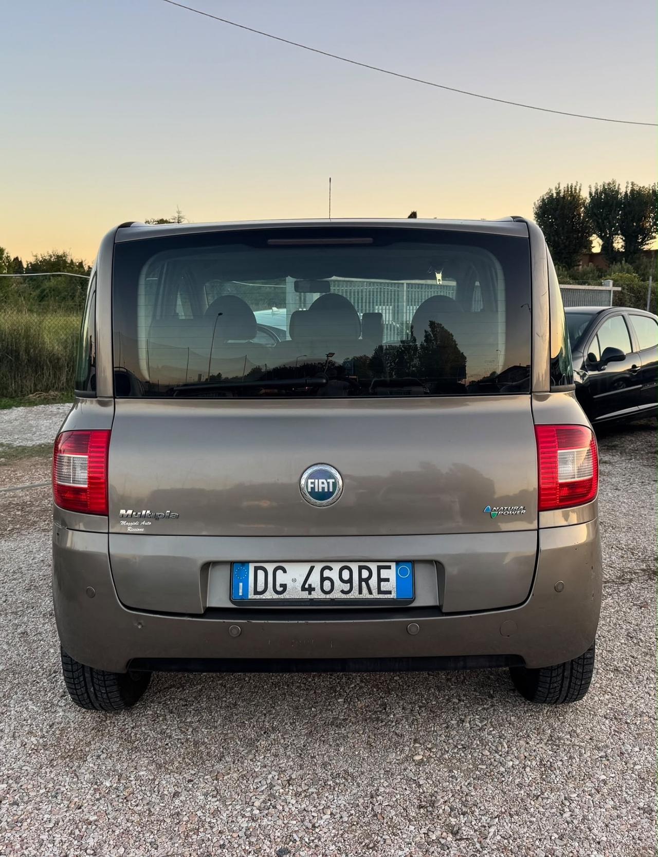 Fiat Multipla 1.6 16V Natural Power Emotion