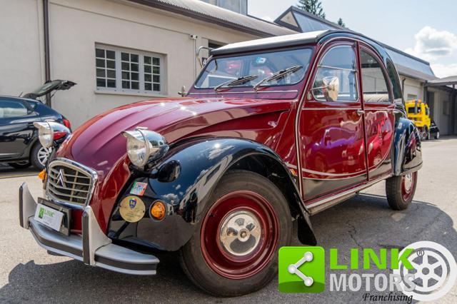 CITROEN 2CV 6 Charleston - RESTAURO COMPLETO - 1400KM