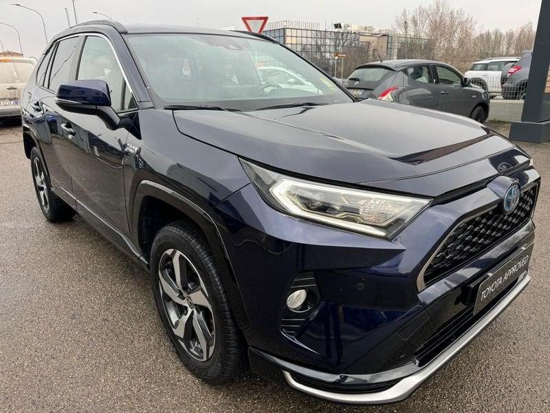 Toyota RAV4 2.5 HEV E-CVT More Dynamic PLUG-IN