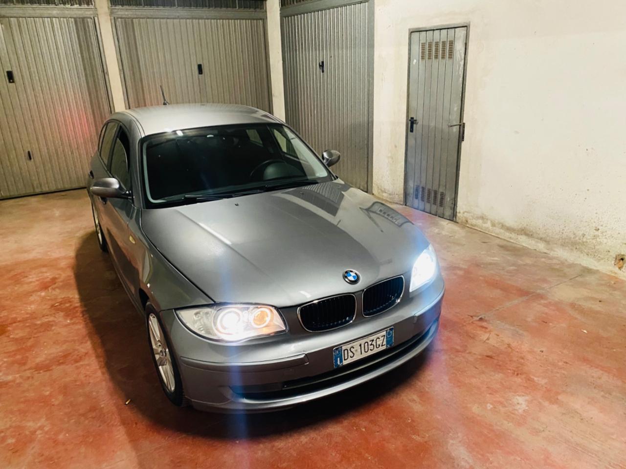 Bmw 118 118d cat 5 porte Attiva DPF