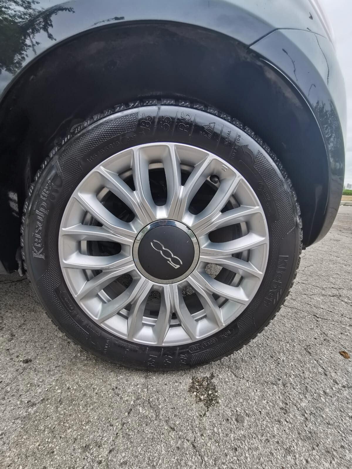Fiat 500 1.2 Lounge TETTO aut. - 2014