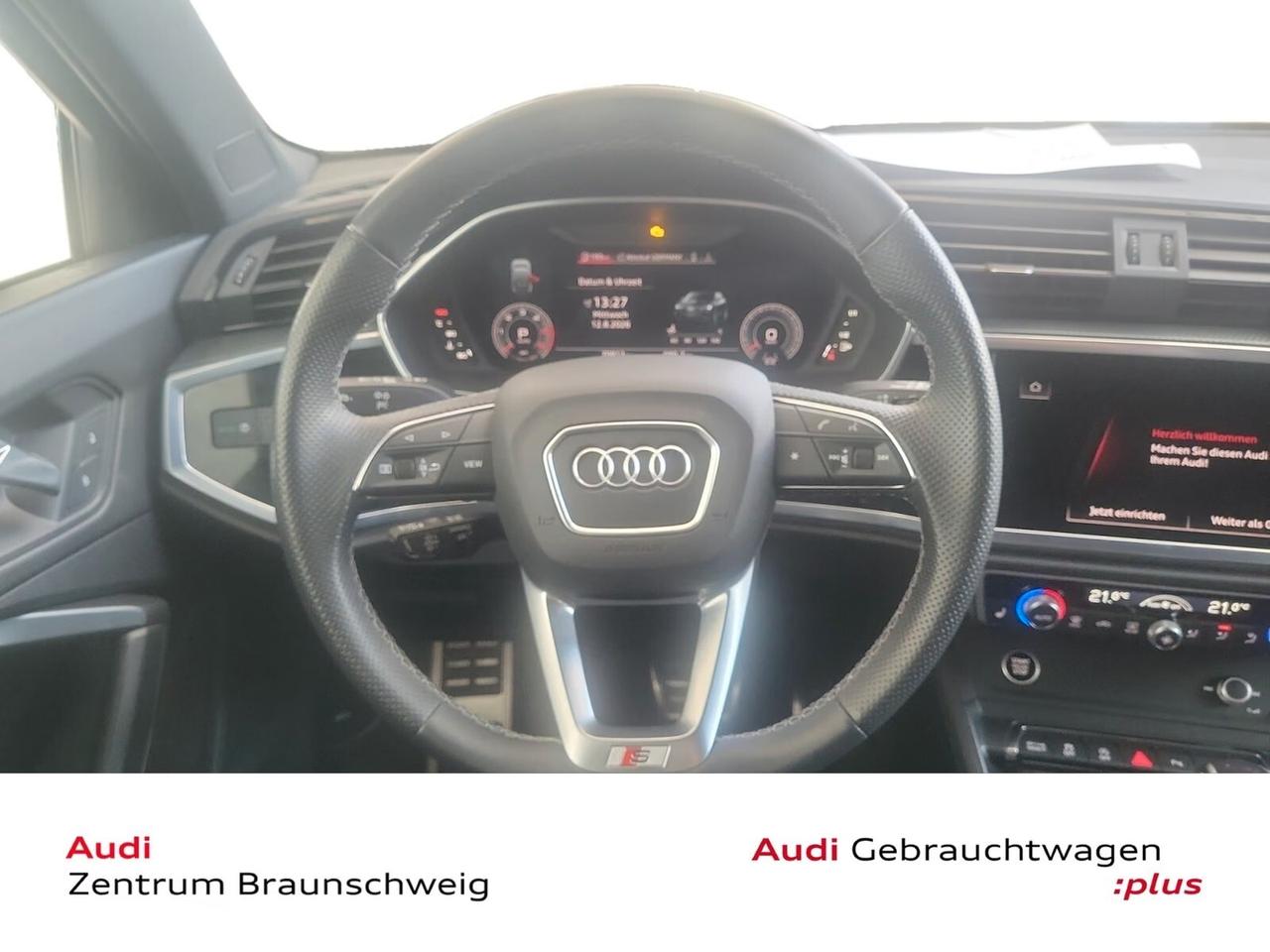 AUDI*Q3*SPORTBACK*35TDI*S-TRONIC*S-LINE*19"*TETTO*