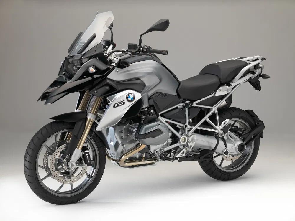 Bmw R 1200 GS TRIPLE BLACK LC - SET BAULI - ATTENZIONE - POCHISSIMI KM