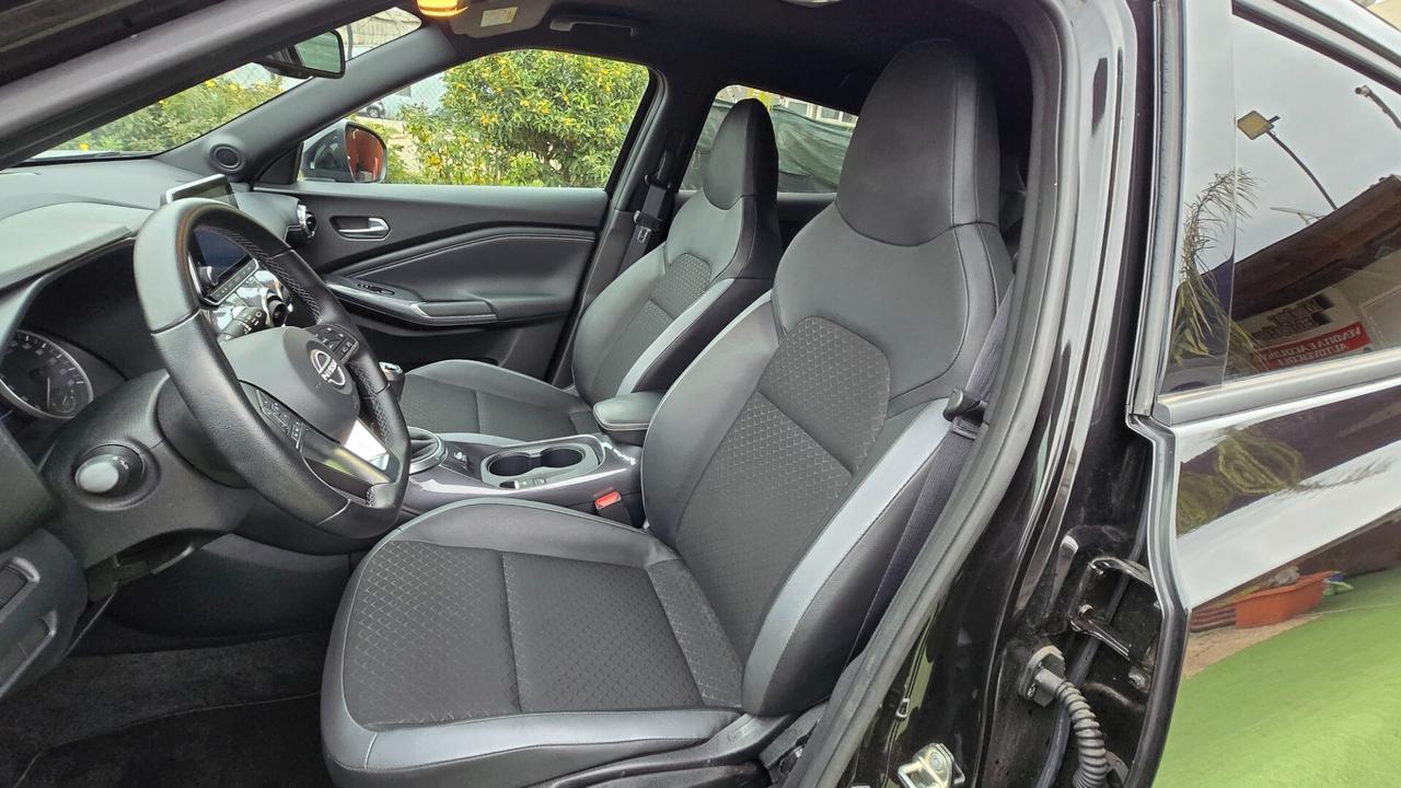 Nissan Juke 1.0 DIG-T 114 CV N-Connecta