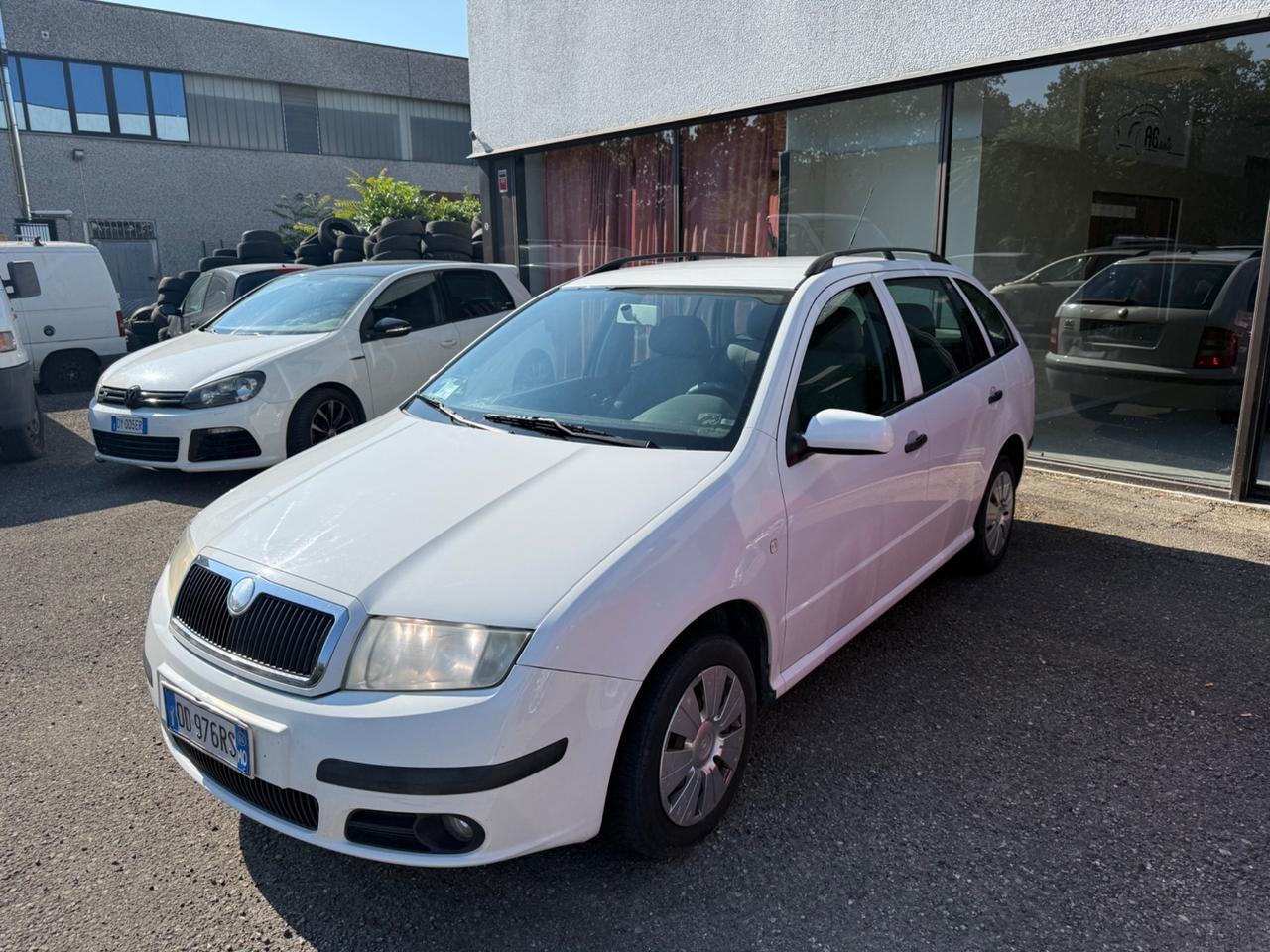 Skoda Fabia 1.2 12V Wagon Urban