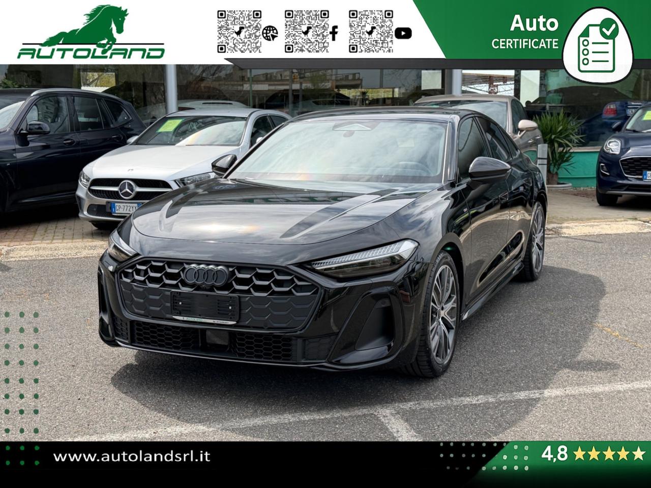 Audi A5 2.0 Tdi 204cv s-tronic S-Line Iva det 3 Schermi