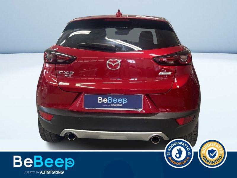 Mazda CX-3 2.0 EXCEED AWD 150CV AUTO MY18