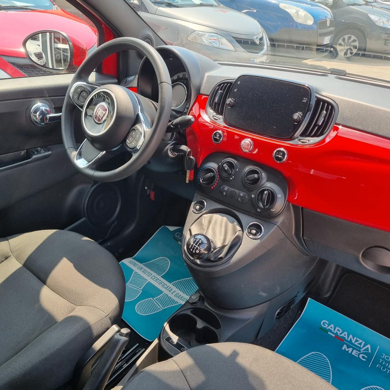 Fiat 500 1.0 Hybrid Dolcevita