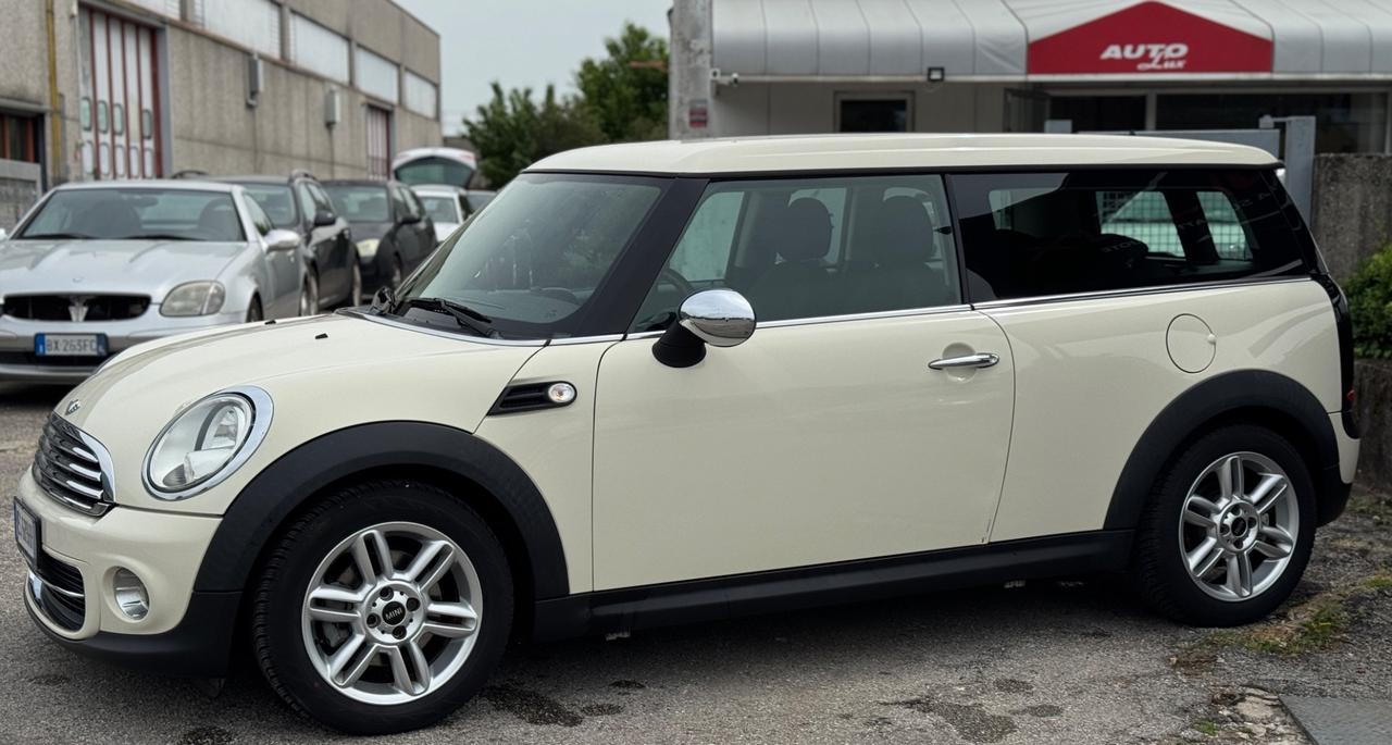 MINI COOPER CLUBMAN 1.6 16V 122CV NEOPATENTATI