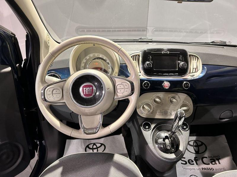 FIAT 500 500 1.2 Lounge Dualogic 69cv