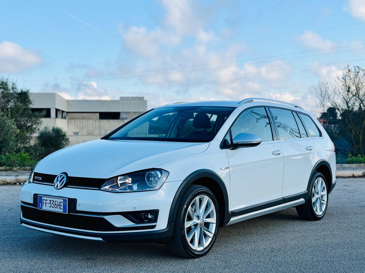 Volkswagen Golf Variant Alltrack 1.6 TDI 4MOTION BMT