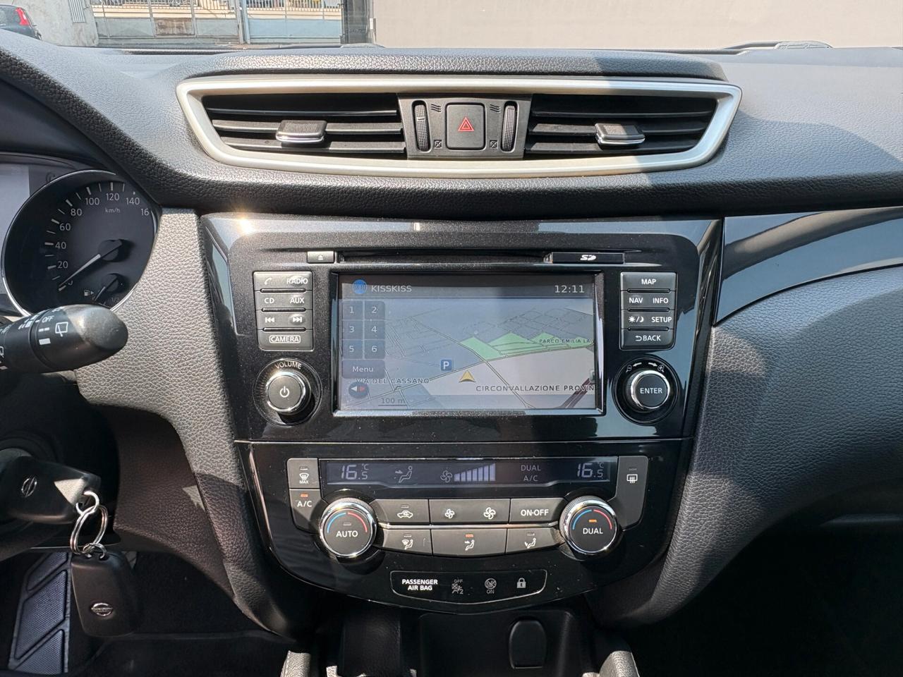Nissan Qashqai 1.5 dCi DPF Tekna