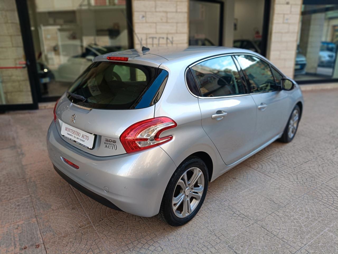 PEUGEOT 208 1.4 HDI-NEOPATENTATI-UNIPRO-Euro5890Euro