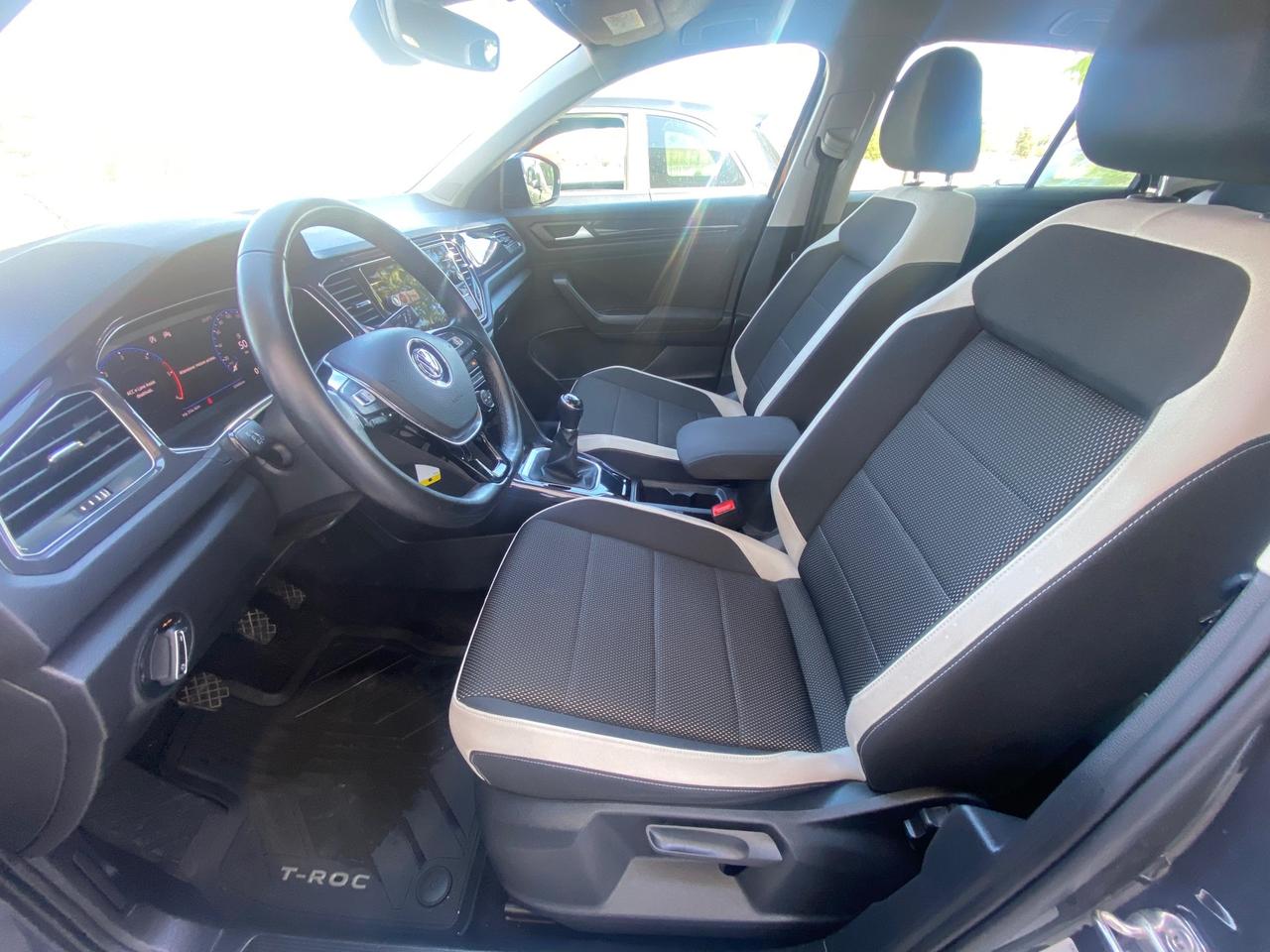 Volkswagen T-Roc 1.6 TDI SCR Advanced BlueMotion Technology 116cv
