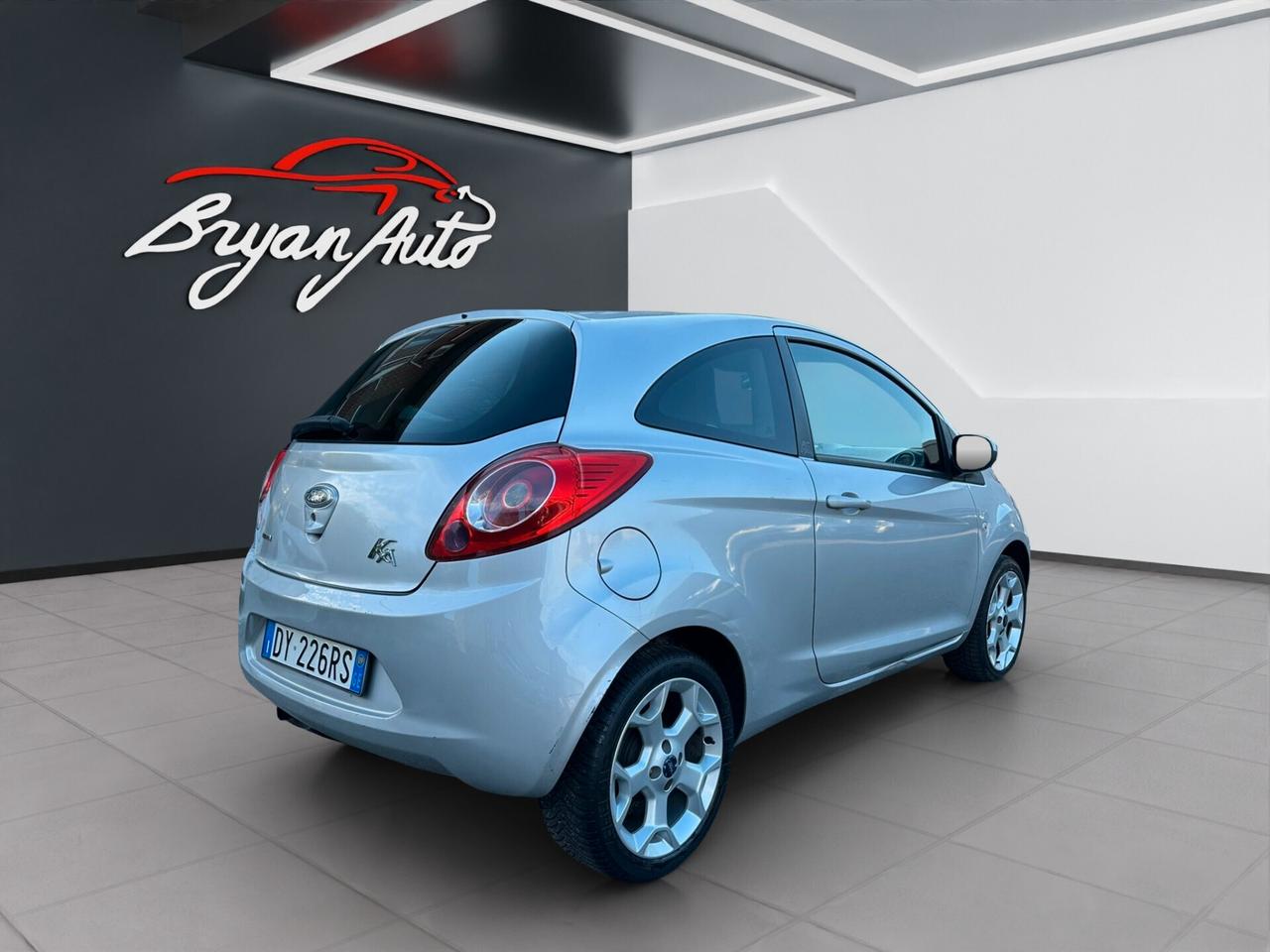 Ford Ka 1.3 TDCi 75CV Titanium