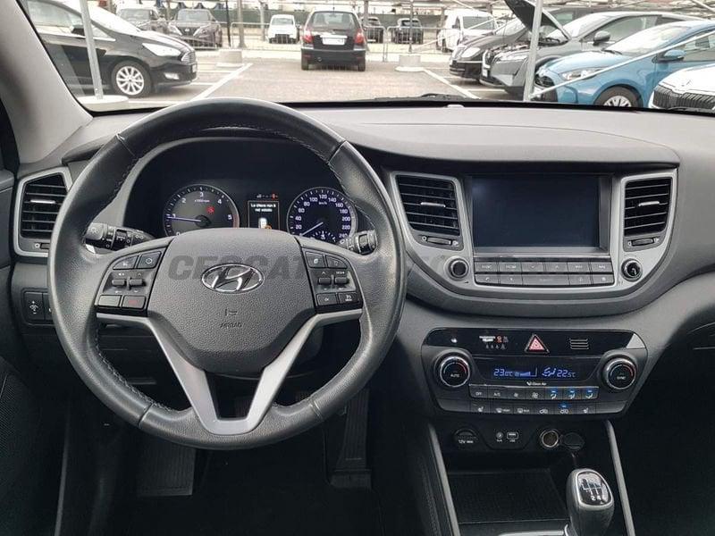 Hyundai Tucson II 2015 1.7 crdi Xpossible 2wd 115cv