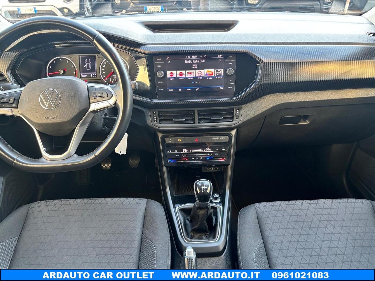 Vw T-Cross 1.0 Tsi Style 110 cv