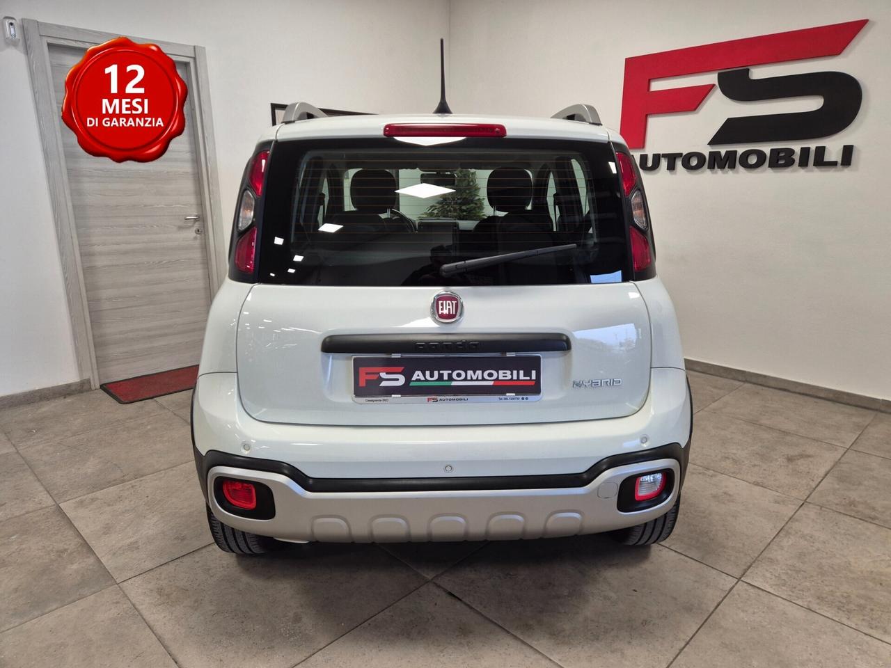 Fiat Panda 1.0 FireFly S&S Hybrid City Cross