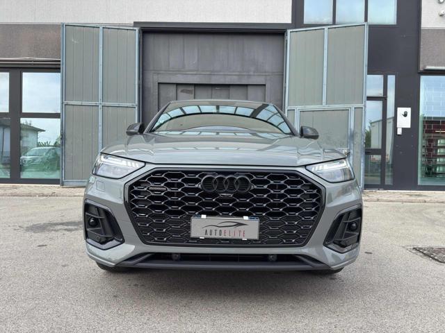 AUDI Q5 SPB 50 TFSI e quattro Sline plus+IDENTITY BLACK