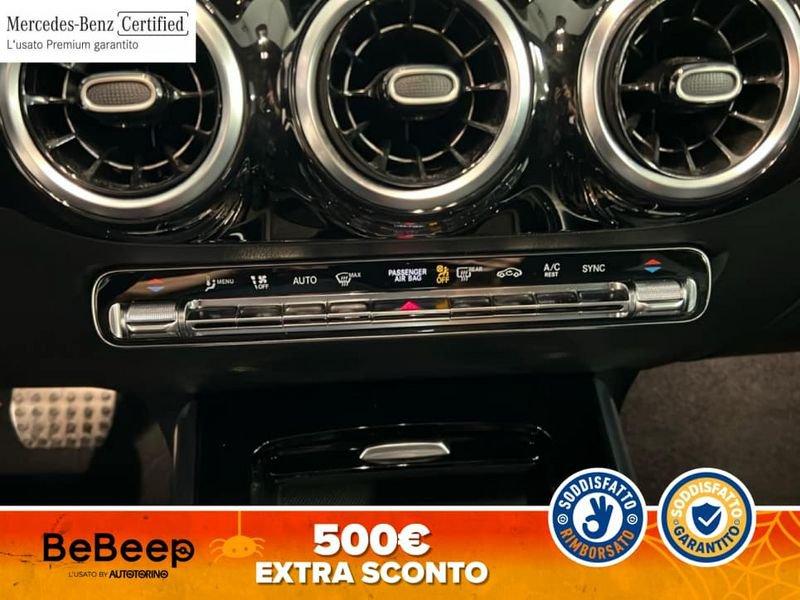 Mercedes-Benz GLA 200 D PREMIUM AUTO
