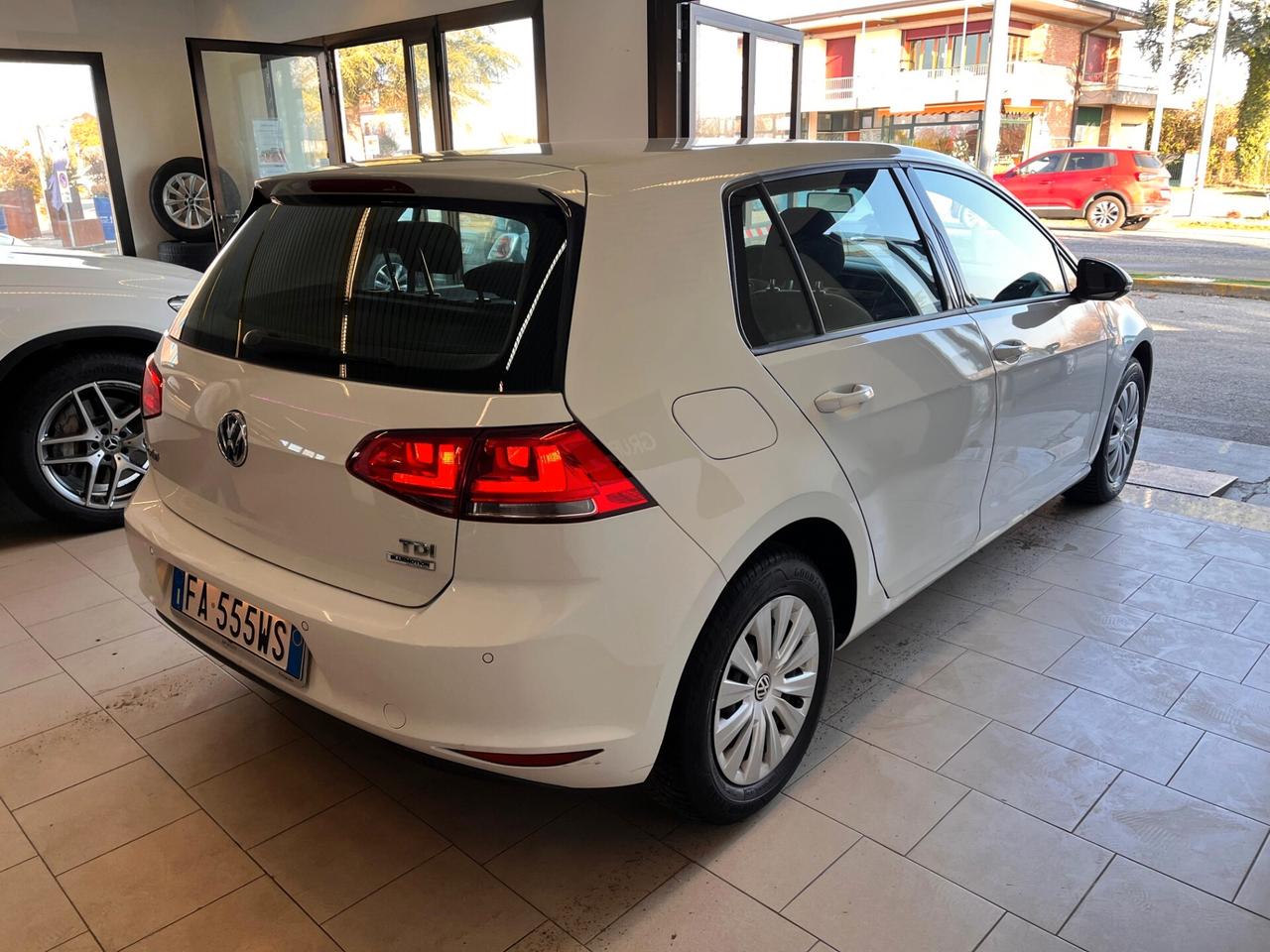 Volkswagen Golf 1.6 TDI 90 CV 5p. Trendline BlueMotion Technology