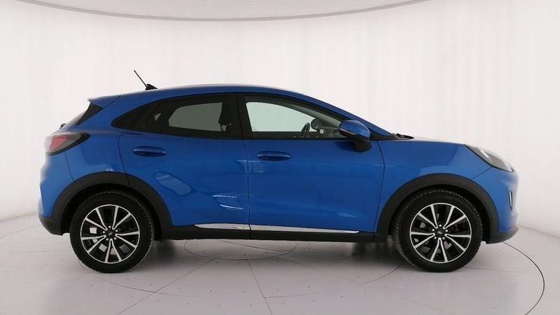 Ford Puma 1.0 ecoboost h Titanium s&s 125cv
