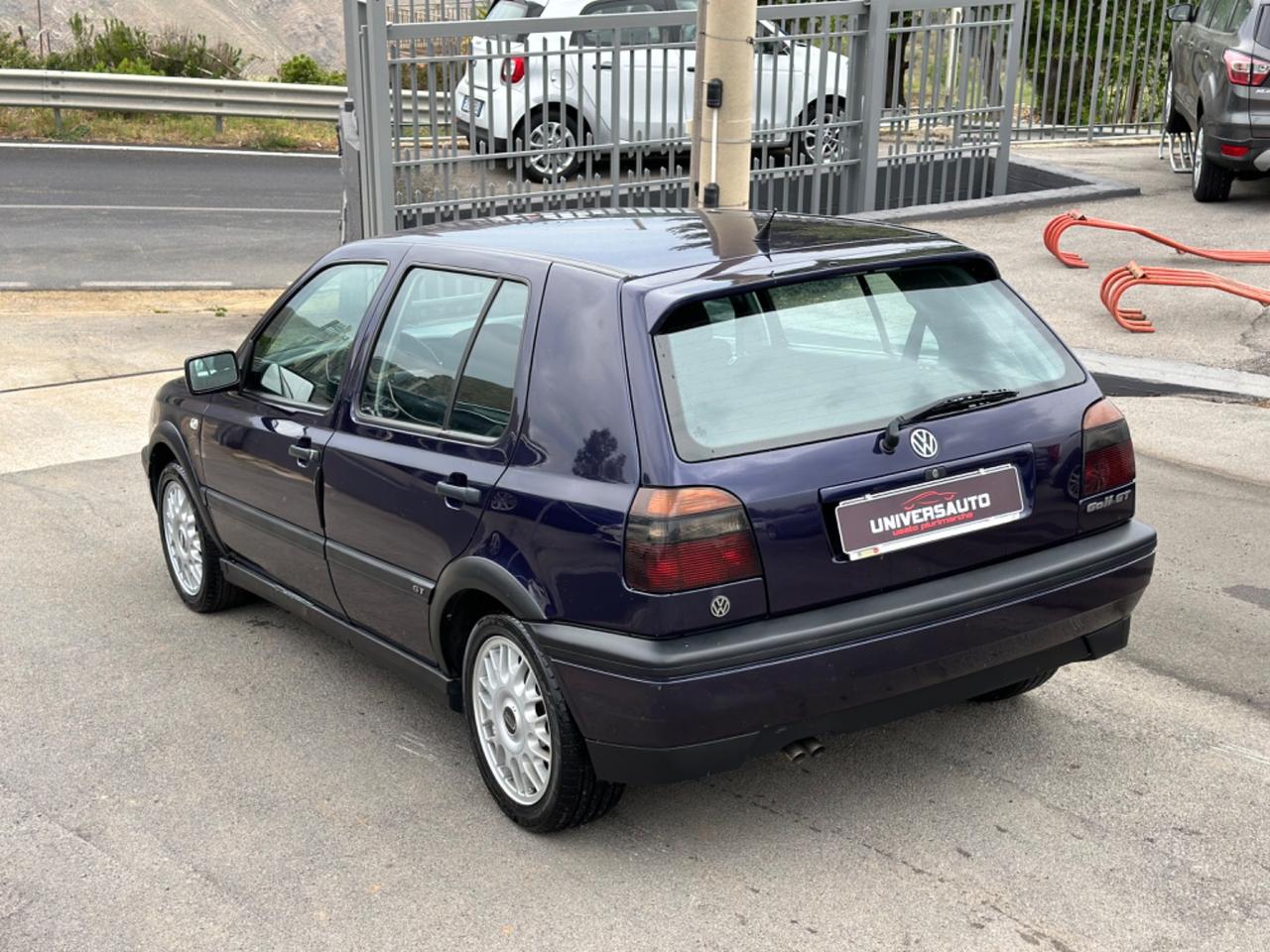 Volkswagen Golf 3 1.6 Benzina 101cv GT 1995