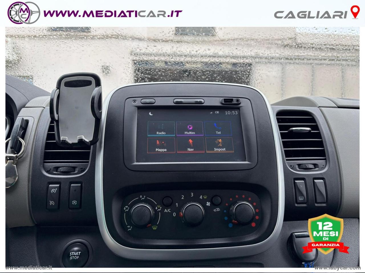 RENAULT Trafic T27 1.6 dCi 125 S&S PC-TN Zen