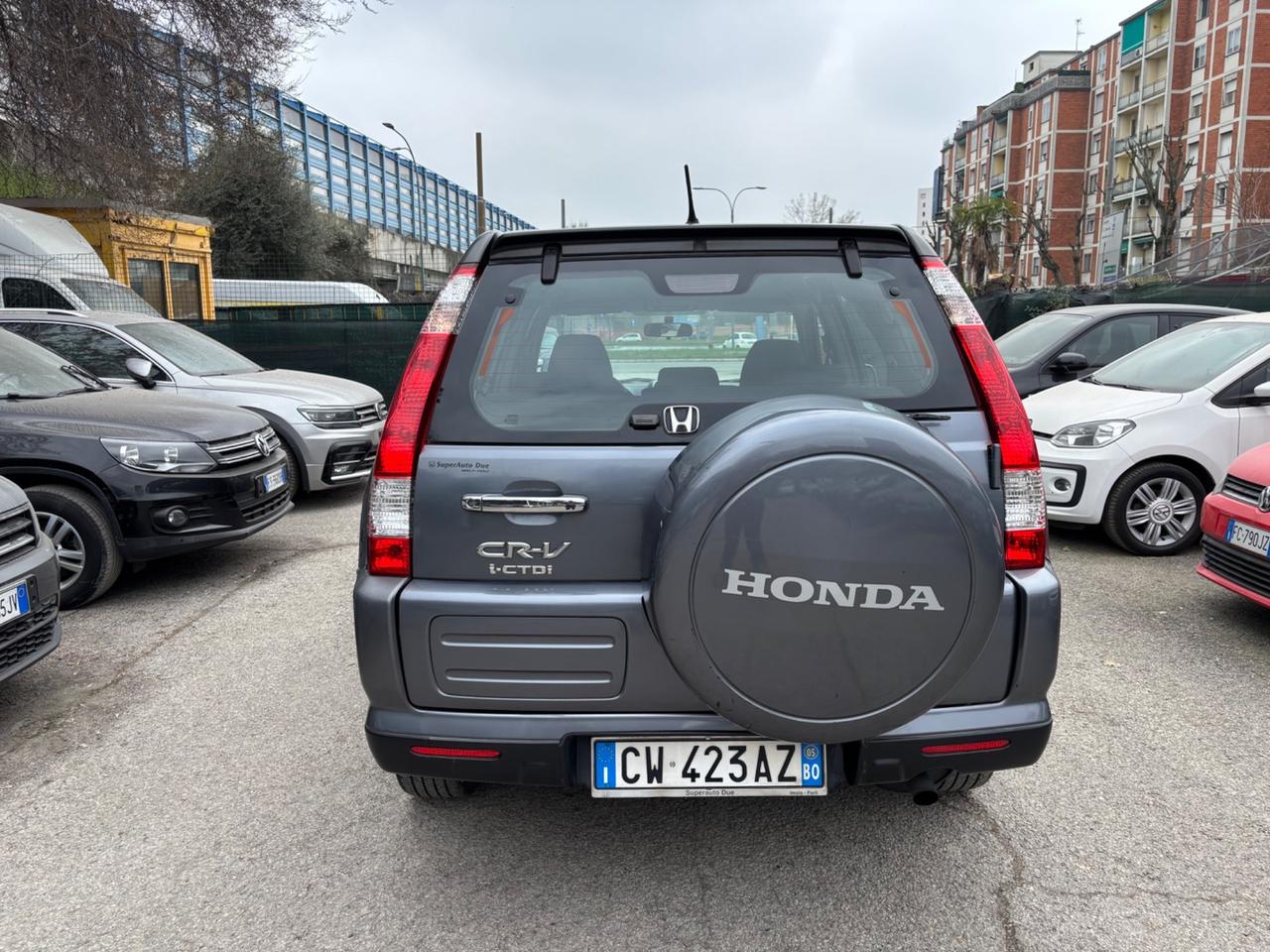 Honda CR-V 2.2 16V i-CTDi 4x4 ok NEOPATENTATI