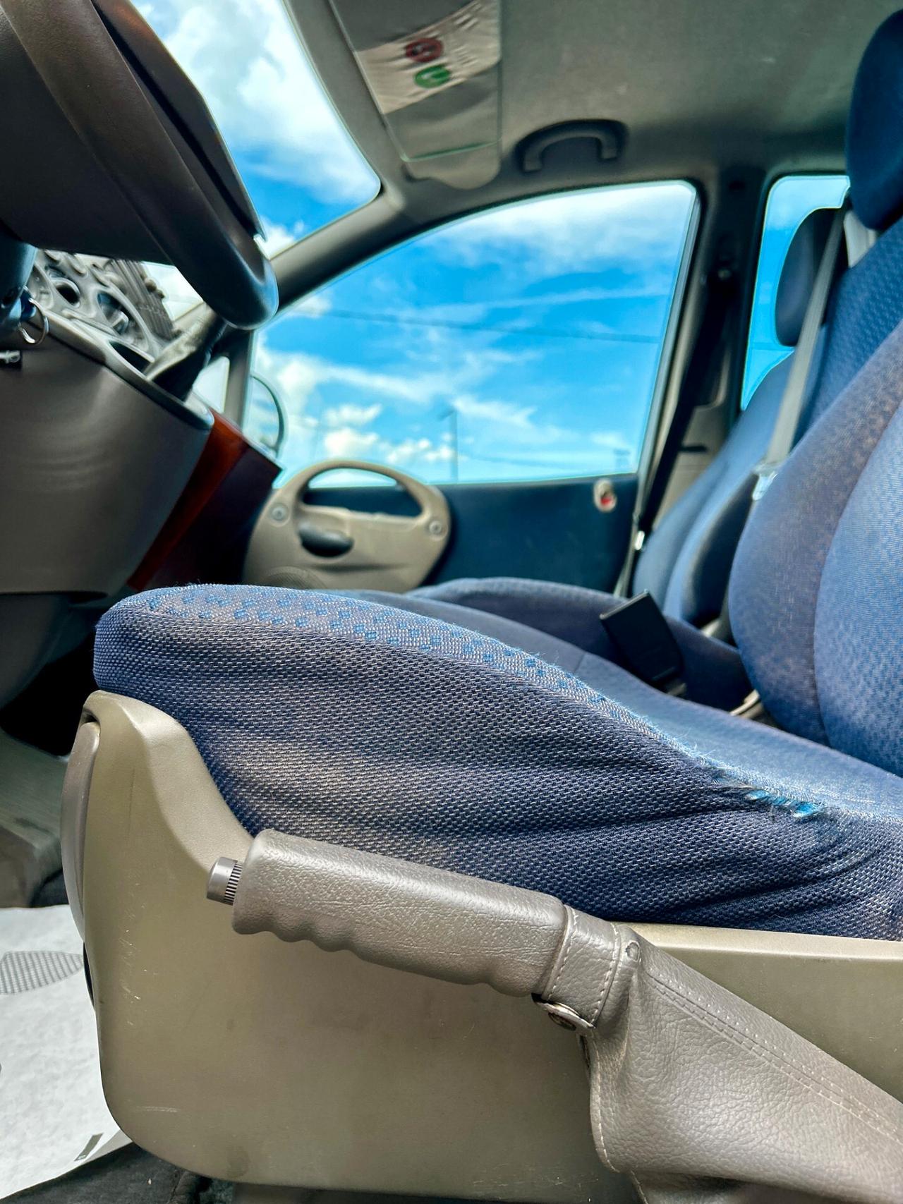 Fiat Multipla 1.9 JTD ELX - ok neopatentato