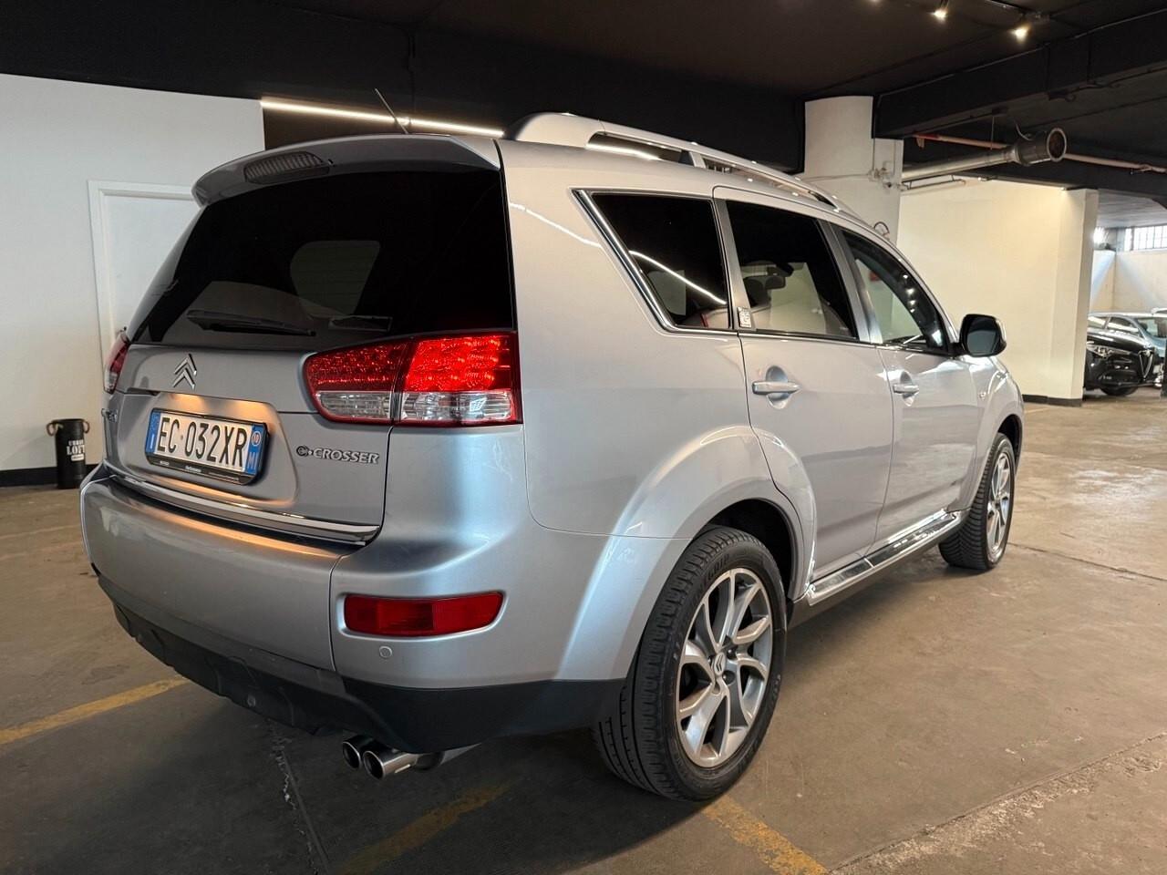 Citroen C-Crosser 2.2 HDi 160CV FAP DCS Exclusive Style