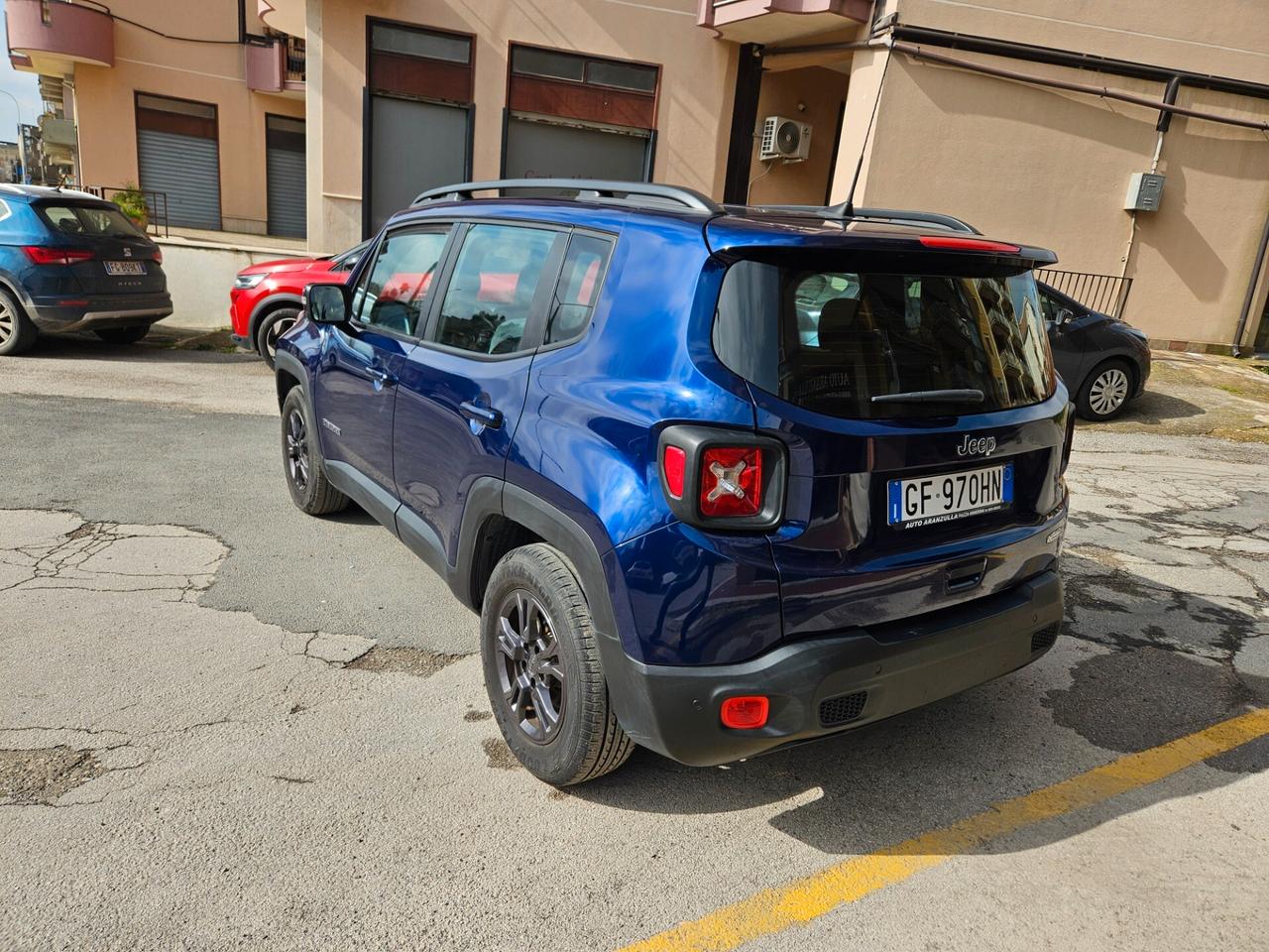 JEEP RENEGADE 1000 120CV 66000 CHILOMETRI CERTIFIC