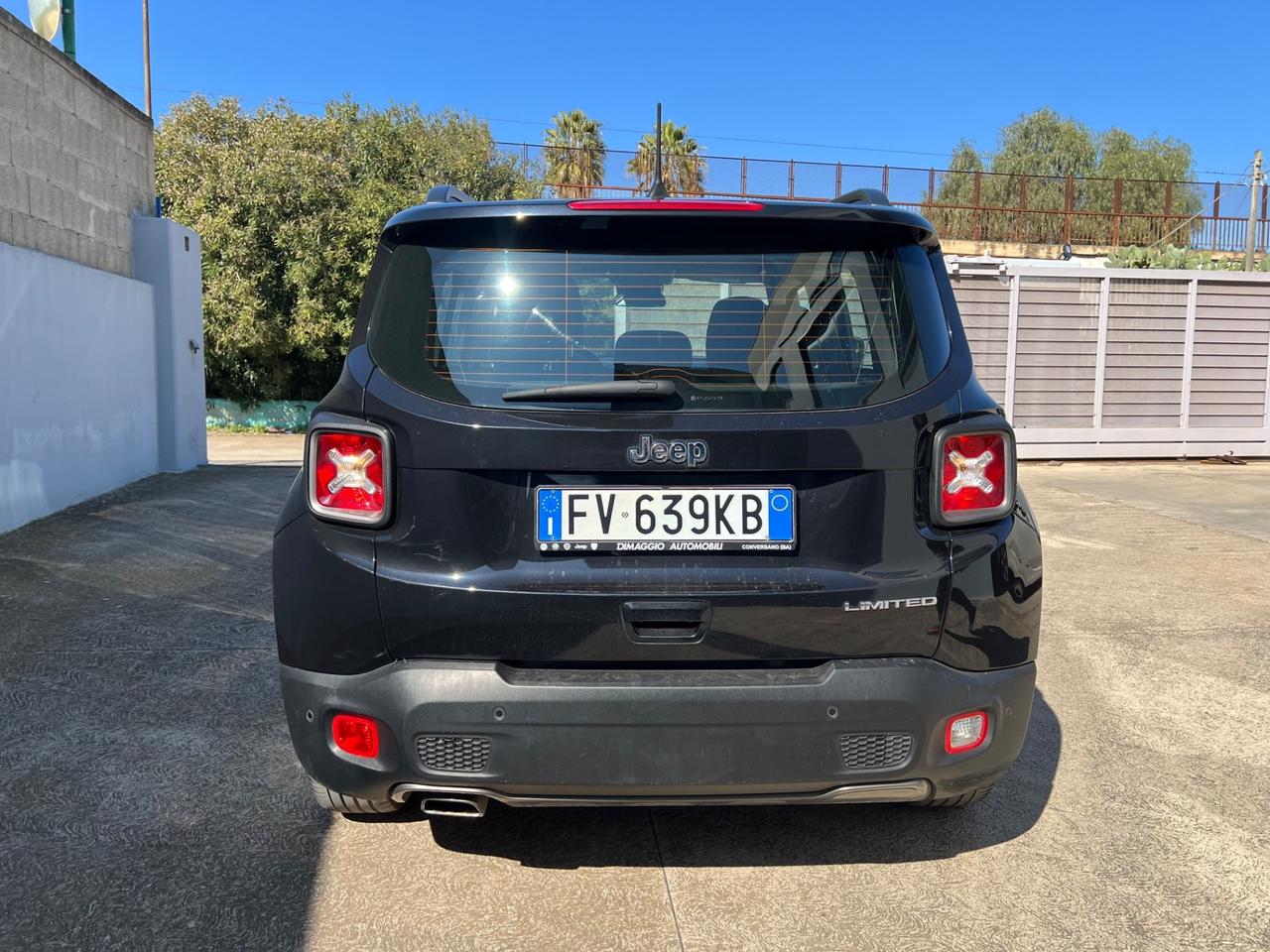 Jeep Renegade 1.6 Mjt 120 CV Limited | 2019