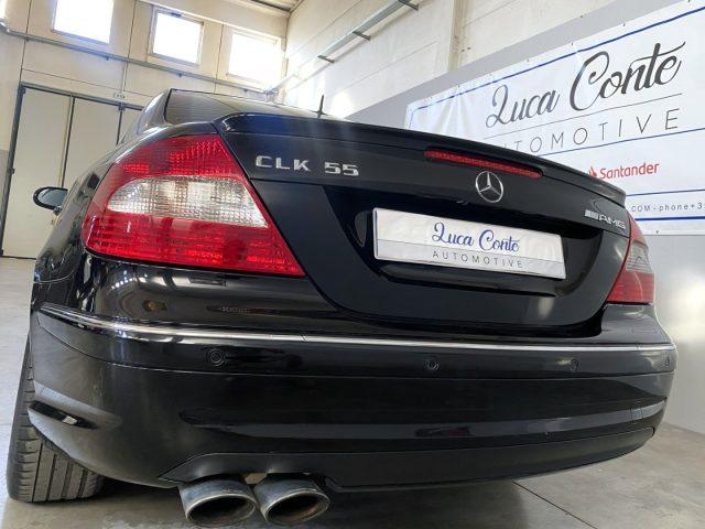 MERCEDES-BENZ CLK 55 cat AMG -Garanzia12m-