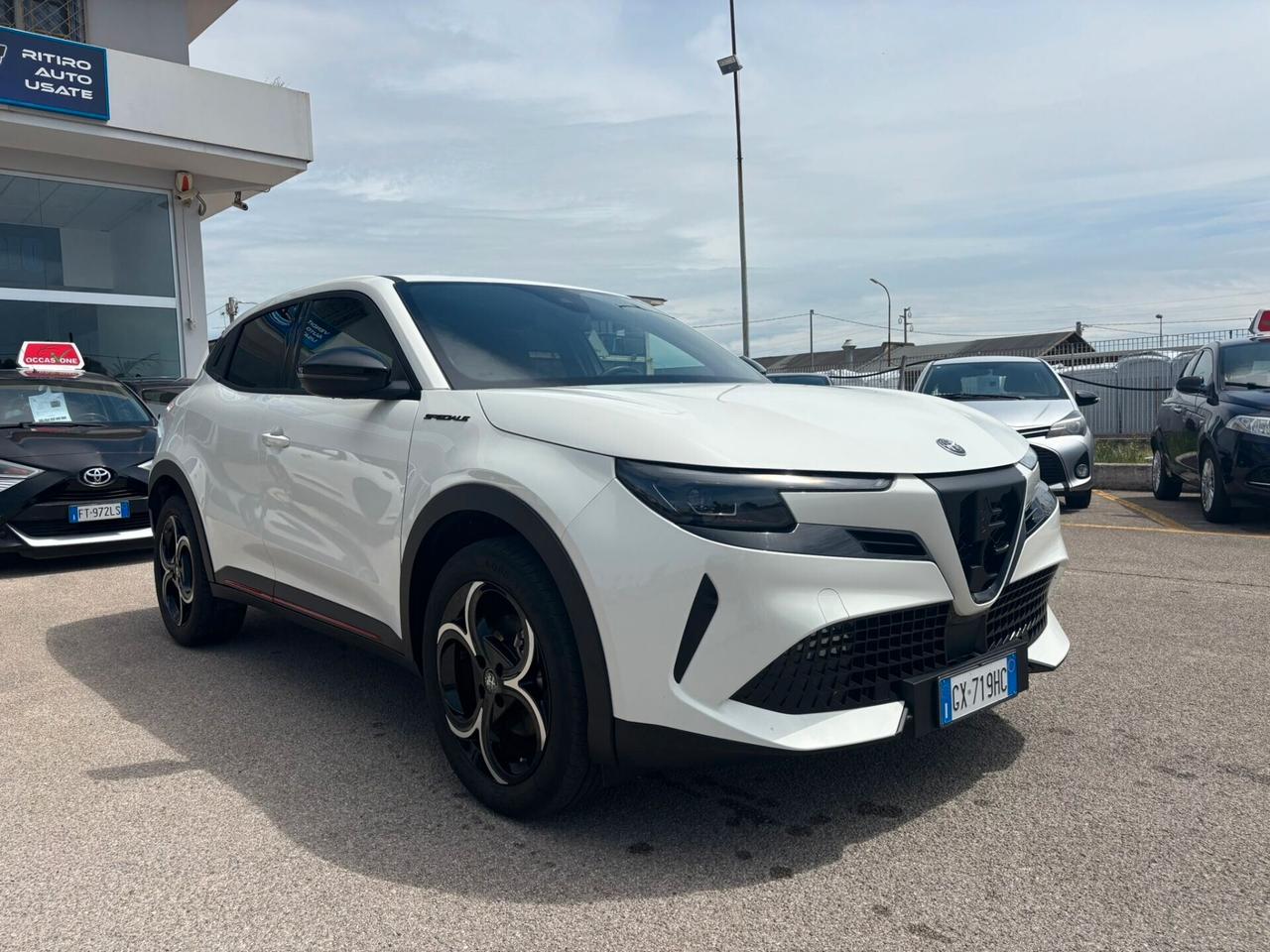 Alfa Romeo Junior 1.2 136 CV Hybrid eDCT6 Speciale