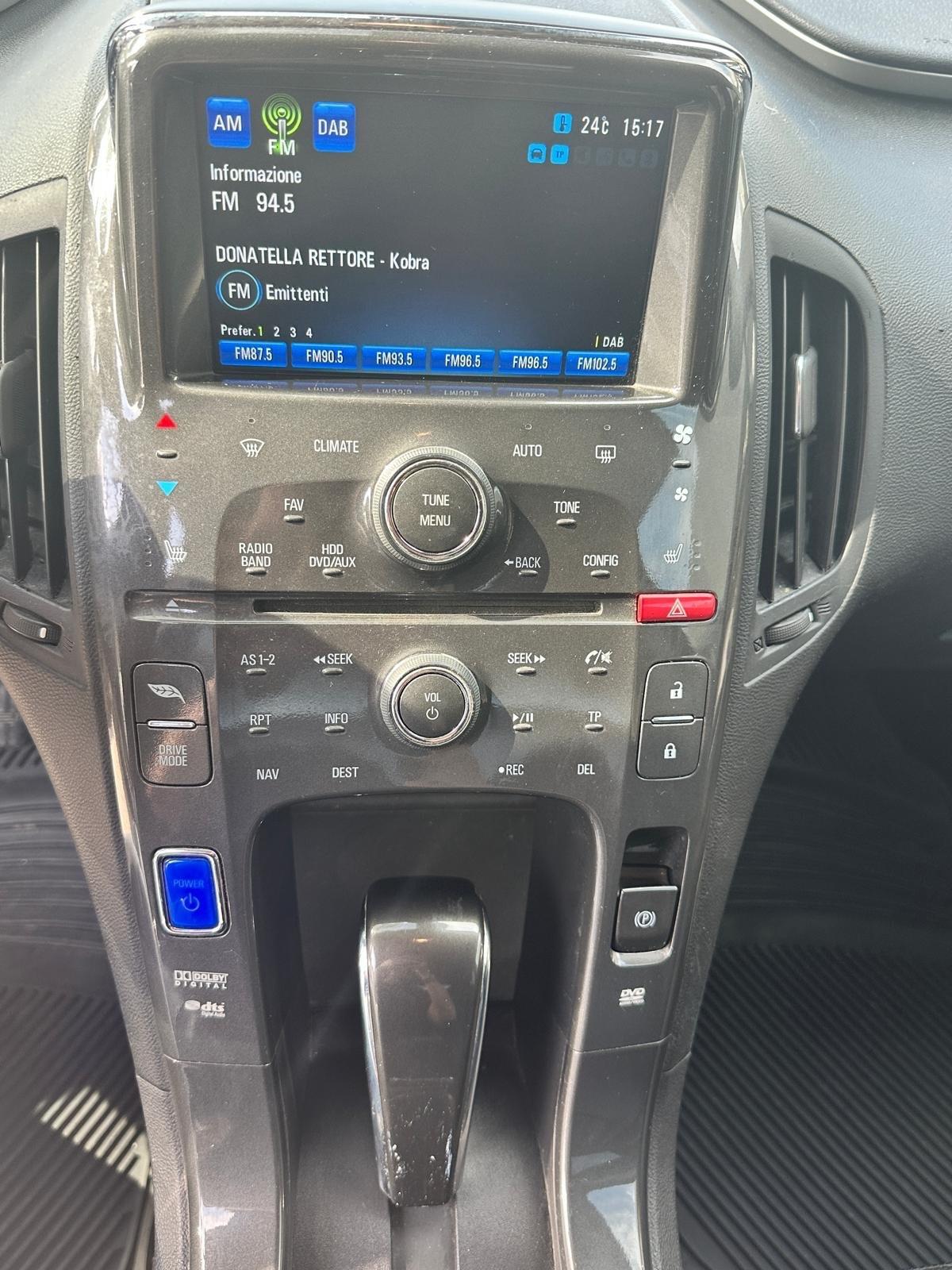 Opel Ampera 1.4 Benzina Range Ibrida plug in Autonomia totale 550 km FULL OPTIONAL