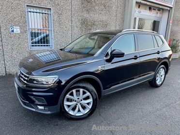 VOLKSWAGEN Tiguan Allspace 2.0 TDI SCR DSG Advanced BMT "VIRTUAL"RADAR"