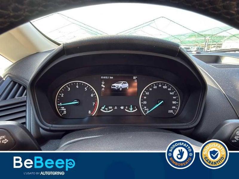Ford EcoSport 1.0 ECOBOOST TITANIUM S&S 125CV MY19