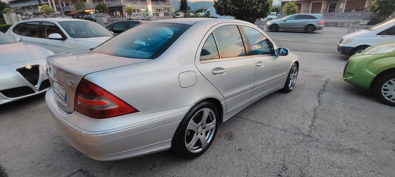Mercedes-benz C 270 CDI cat Avantgarde