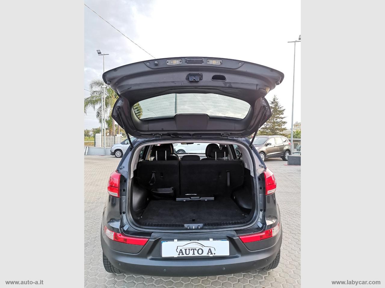 KIA Sportage 1.6 ECO GPL+ 2WD Cool