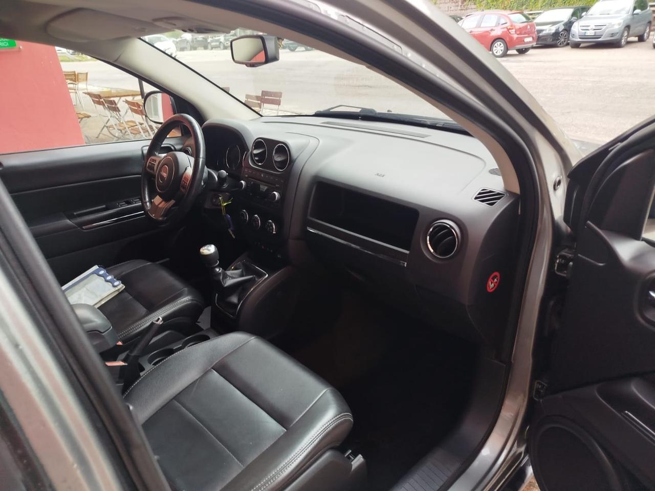 Jeep Compass 2.2 CRD Limited - 4x4