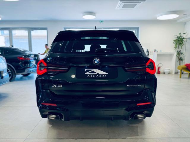 BMW X3 xdrive20d mhev 48V Msport auto TETTO