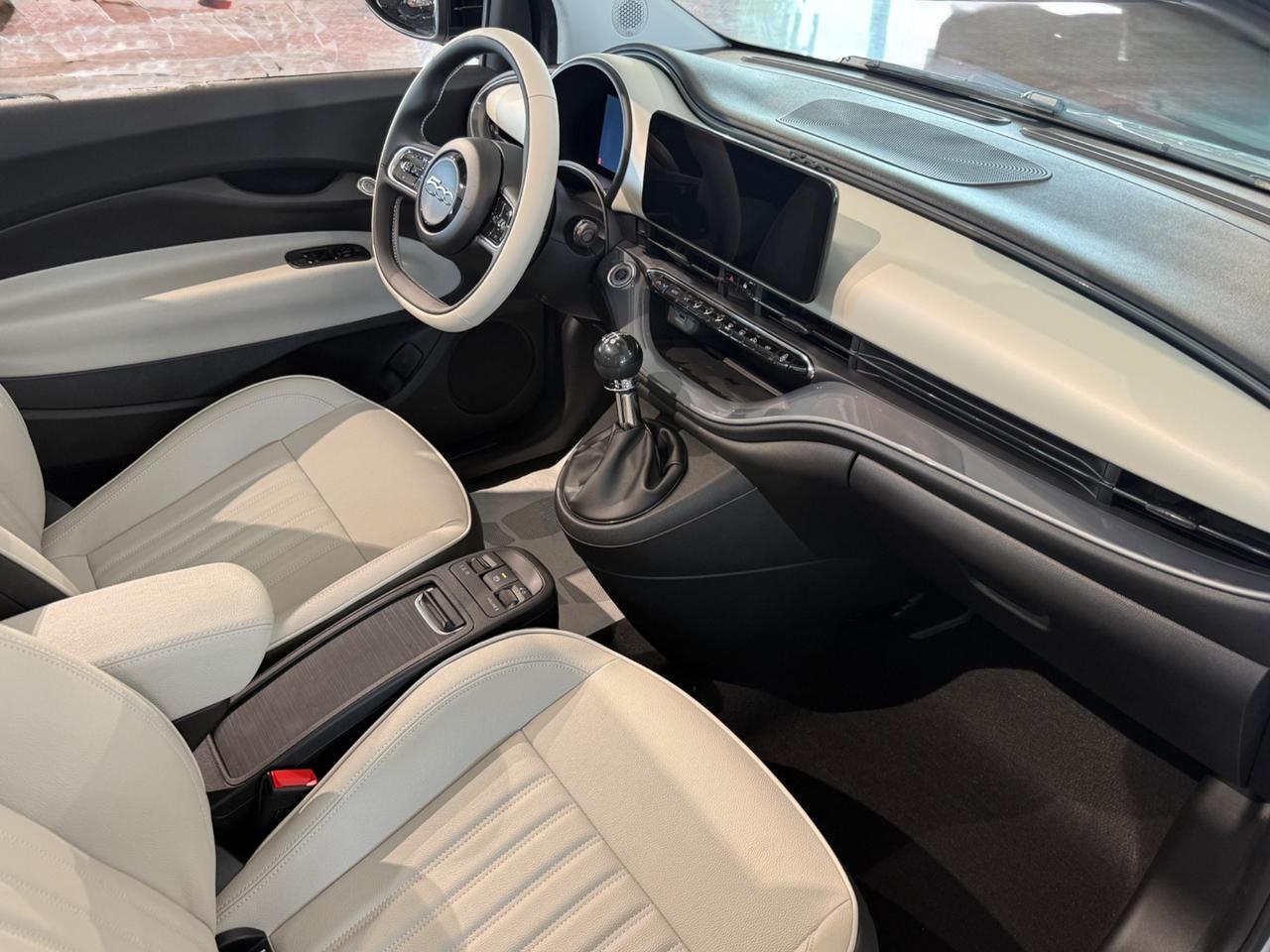 Fiat 500 Cabrio Hybrid - INTROVABILE PRONTA