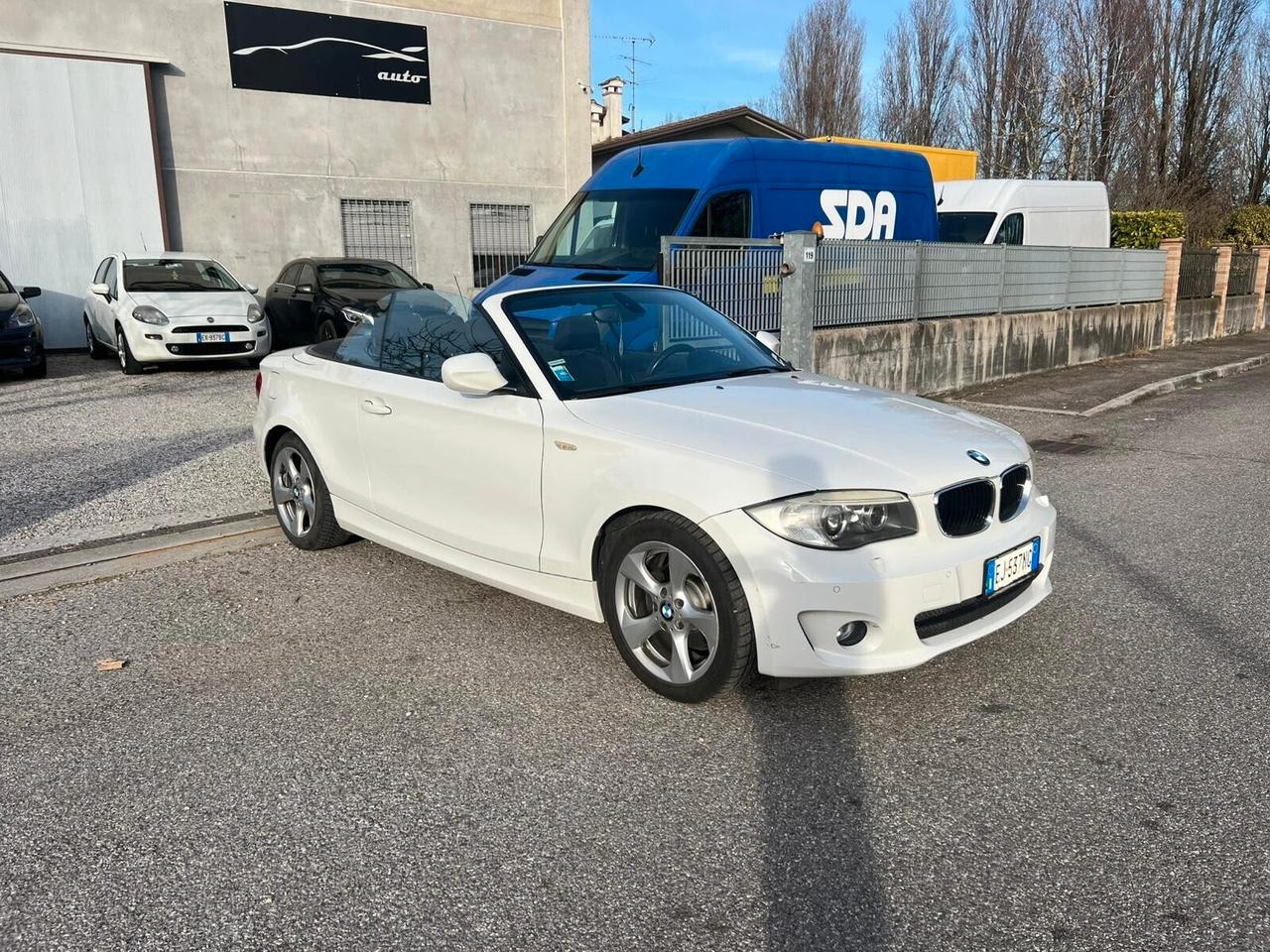 Bmw 118 120d Cabrio Eletta