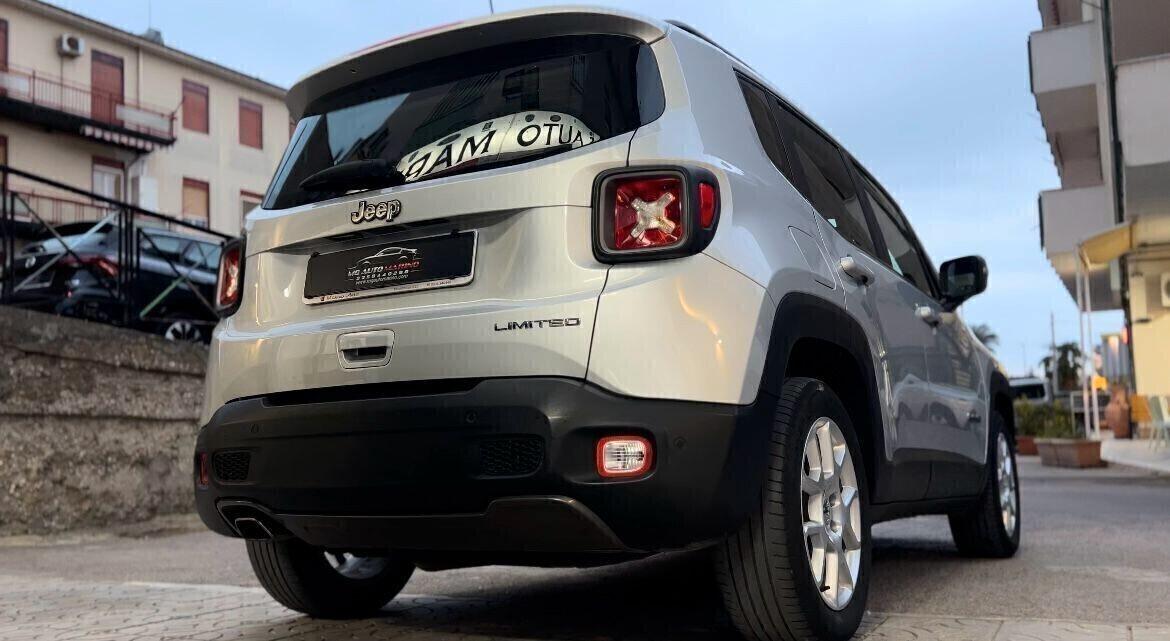 JEEP RENEGADE ANNO 2020 - 1.6 Mjt 120 CV Limited