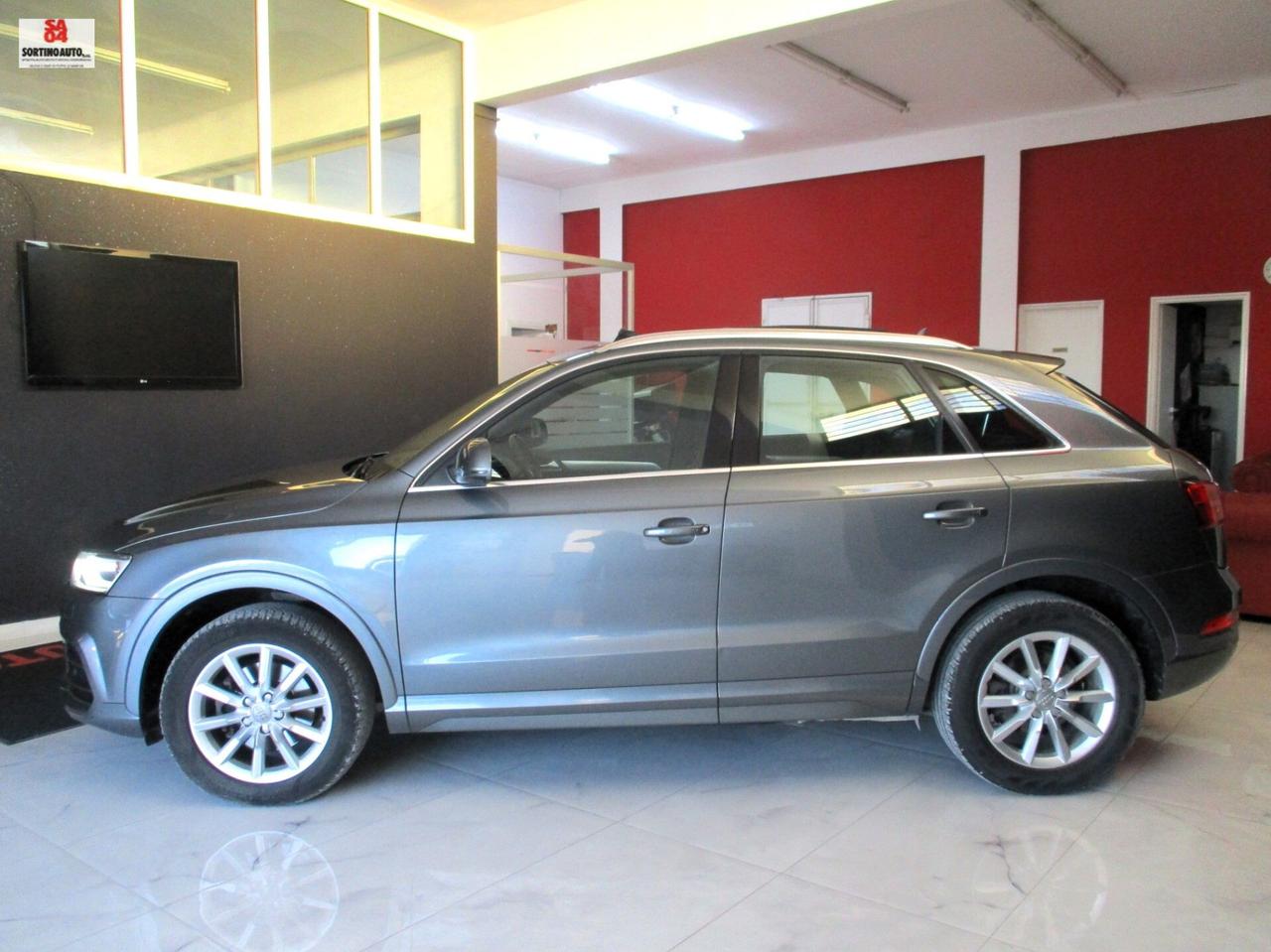 Audi Q3 2.0 TDI 184 CV S tronic quattro edition Sport 10/2015 KM180000 FULL