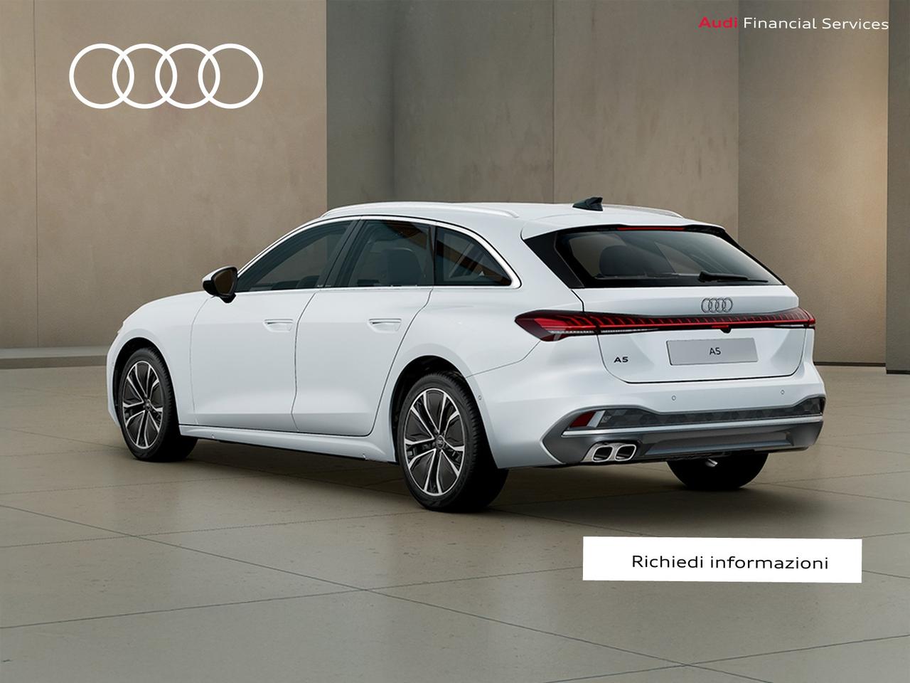 Audi A5 avant 2.0 tdi mhev+ business advanced 204cv s-tronic