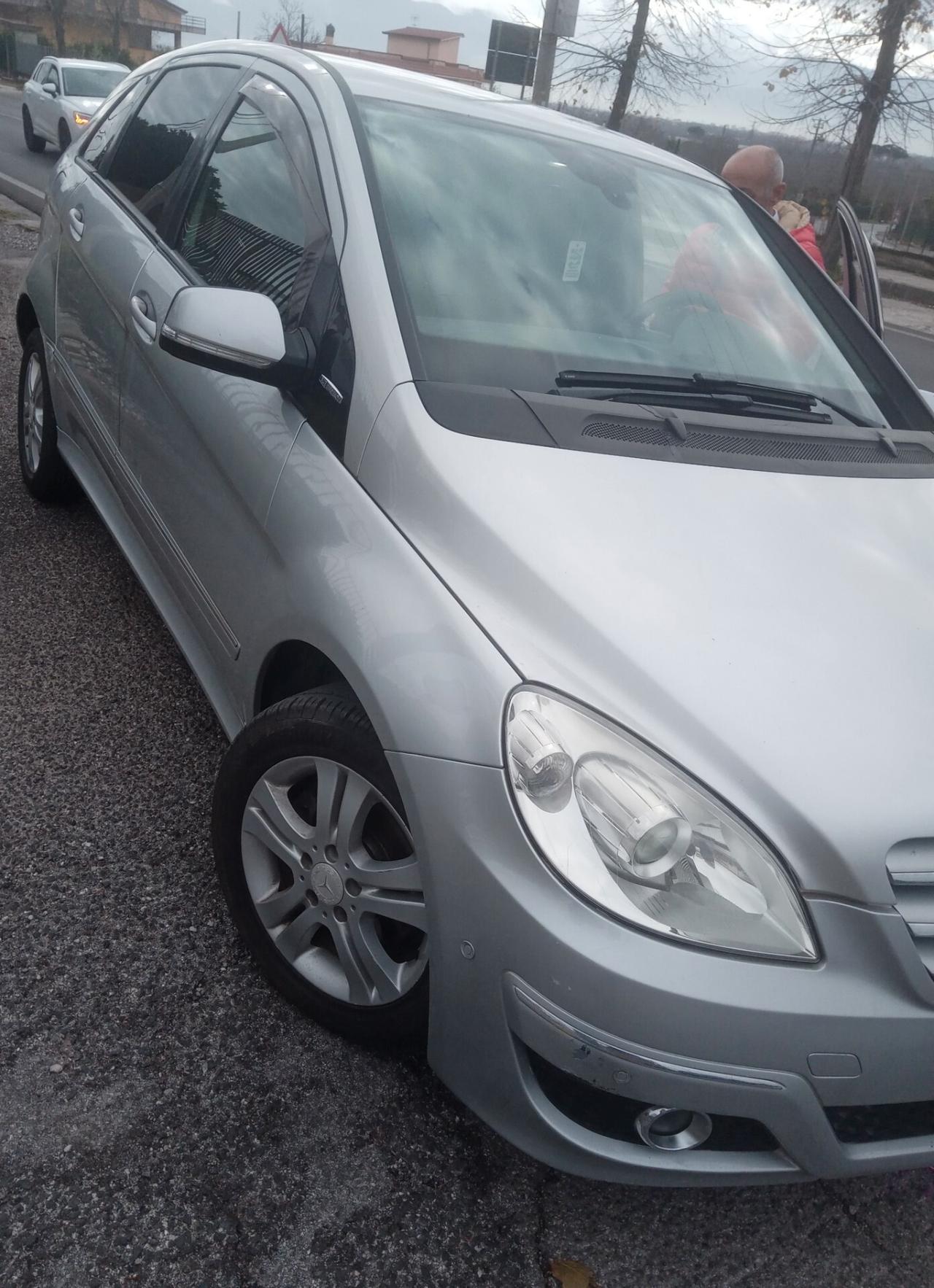Mercedes-benz B 200 Chrome NGT metano
